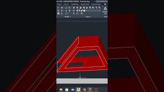 AutoCAD practice design #3dmodeling #autocad #autocadtips #3d #cad #caddesign #trending #viral