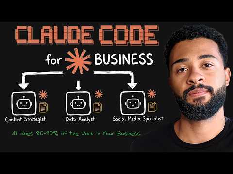 Claude Code for Business: Run 90% of Your Business with AI Agents