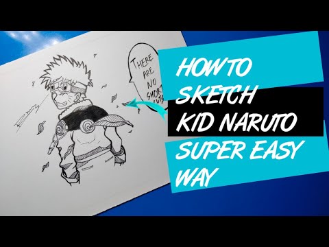 HOW TO DRAW KID NARUTO | Step By Step TUTORIAL #