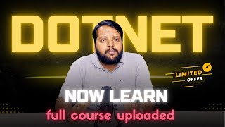 dotnet full course with mock interviews and live doubt session