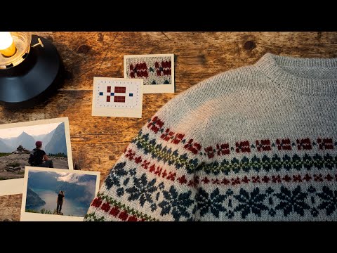 i turned my journey across norway into knitwear
