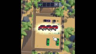 No way out? Clear the jam! #puzzlemaster #puzzlegame #puzzle #caroutmatch3