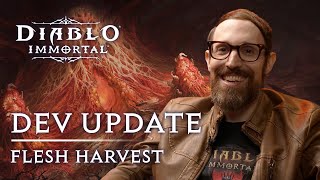 Diablo Immortal | Flesh Harvest | Dev Update