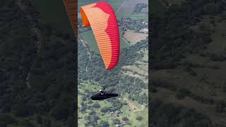 Almost Missed the Drop Zone! 🚫🪂 #SkydivingFail #CloseCall #ExtremeLanding