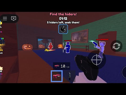 Script [🎃] Invisible Hide and Seek (NO KEY) 