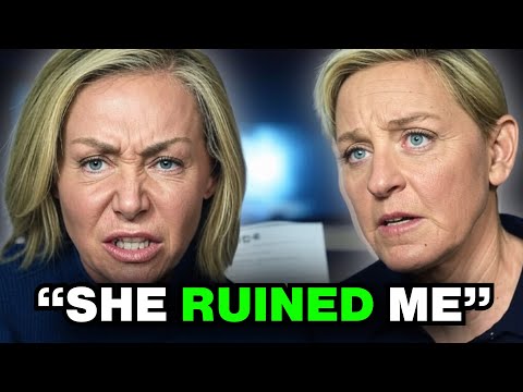 Portia de Rossi EXPOSES Shocking Secrets After Ellen DeGeneres Divorce