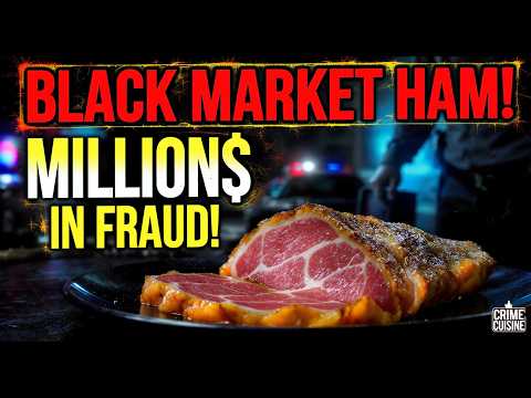 Black Market HAM - Multi-Million Dollar Fraud & Political Scandal | Crime Cuisine