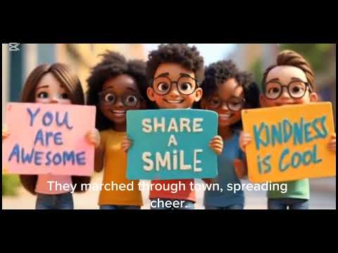 Story| Bedtime Story| PrimyTV|The Kindness Parade 🌟 |  Sharing Smiles | Kids Story Time