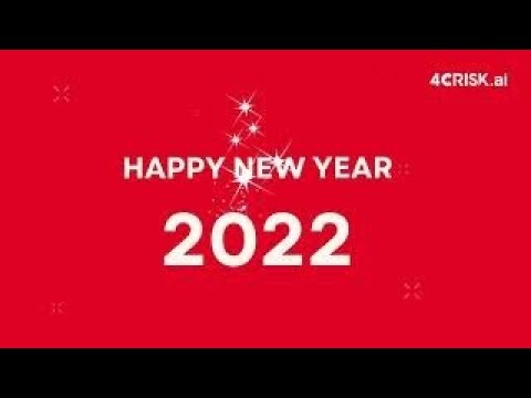 4CRisk.ai wishes all of you a very Happy New Year !!