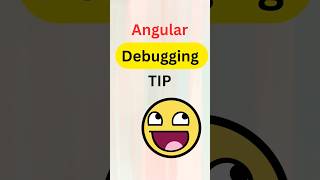 A pro angular debugging tip #coding #advance #programming #angular #angularforms
