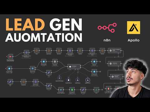 I Built a Lead Generation AI Agent with no code on n8n (Free Template)