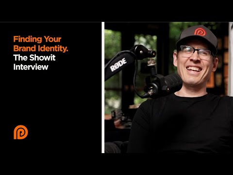 Showit Interview: Allan Peters / Finding Your Brand Identity / Who Are You as a Creator?