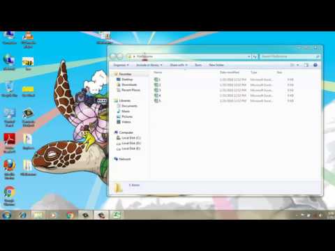 How to rename files in a Folder using VBA