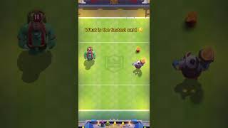Which Troop is the fastest 🤔 #cr #viral