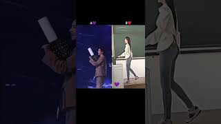 Kim Taehyung 😍💗#bts taehyung what's app status 💜#short #shorts #bts