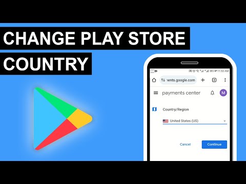 How To Change Country In Google Play Store (2024)