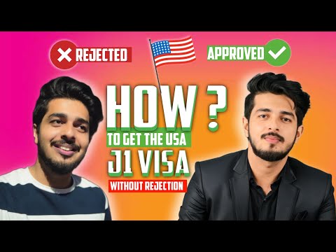 Reasons For J1 Visa Denial || You Should Not Do This 🙏 || #j1visa2022