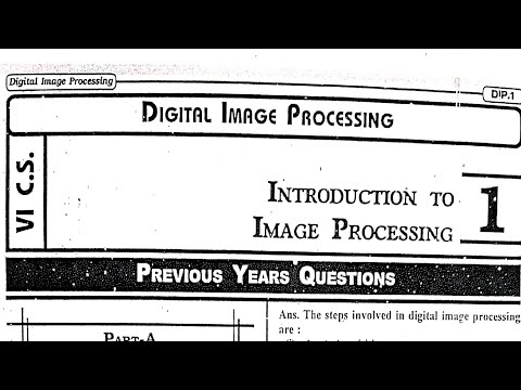 Digital image processing NK Book. 6 sem Dip NK with solution pdf.