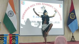 Shiv Tandav Stotram Dance By Ncc Cadet | Jai Hind| Ncc | #nccindia #ncctraining #shivtandav 