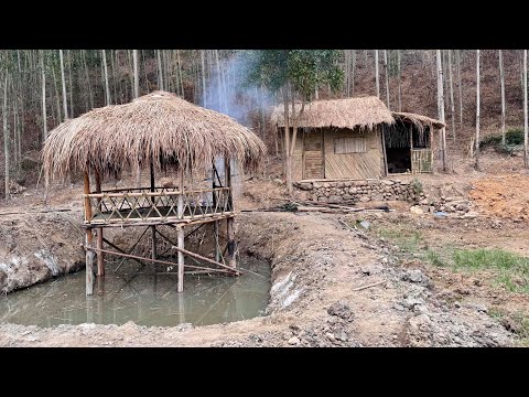 Bauen Sie ein Geländer für ein sechseckiges Haus – 365 Tage lang ein neues Leben im Ödland aufbauen