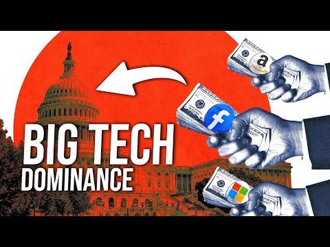 The Truth About Big Tech Domination | How Big Tech gains and keeps dominance? #google #domination