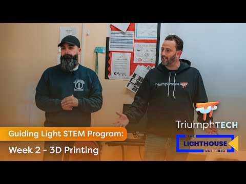 Guiding Light STEM Program: Week 2