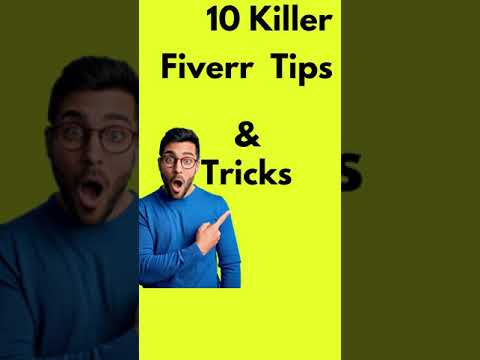 Fiverr Gig: 10 Killer Fiverr Tips and Tricks to Rank Your Gig on First Page(2022)