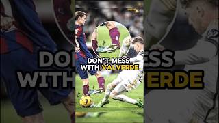 Valverde’s Shots Should Be Illegal 😭🔥 #football #soccer #shorts #j