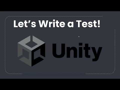 Testing in Unity Workshop