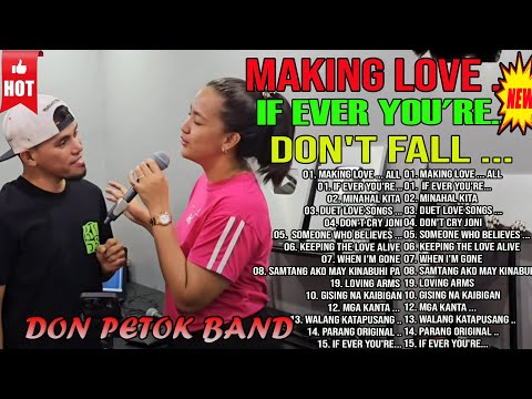The Bets OPM Love Songs by Don Petok & The Numocks  Duet Love Song Nonstop Playlist 2024