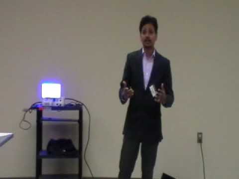Toastmasters humorous speech:  never bite off more than you can chew