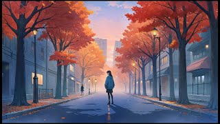 evening walk vibes | chill lofi music for fall nights