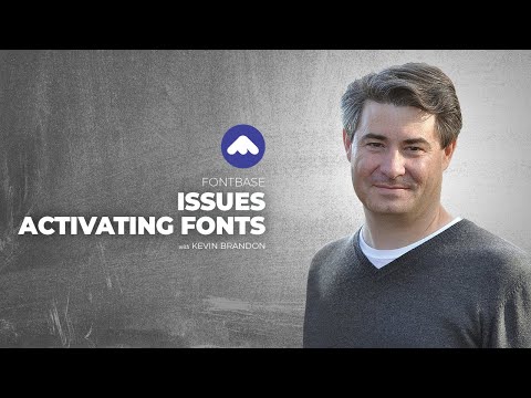 Fontbase - Issues Activating Downloaded Google Fonts