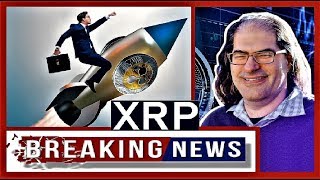 XRP BREAKING NEWS:  Ripple CTO David Schwartz About XRP