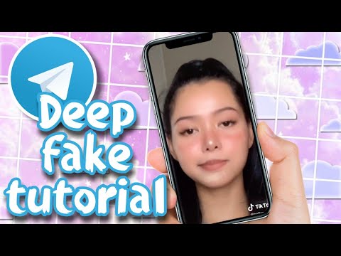How to make a deep fake IN 2 MINUTES!!