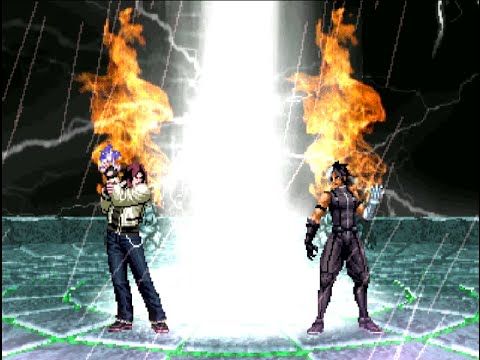 (KOFM LV2)  Orochi Kyo 2015 VS Nameless