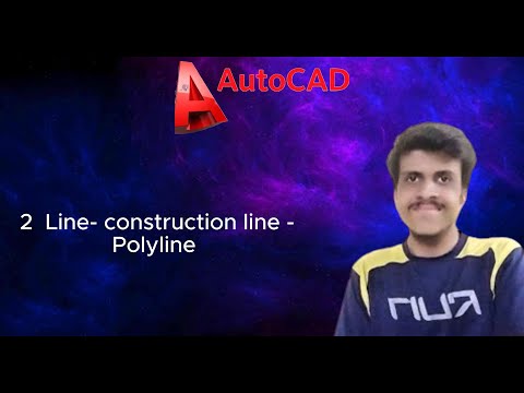 2    Line  construction line Polyline #autocad #sketchup #lumion #coreldraw #graphicdesign #vfx