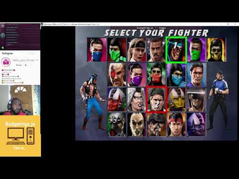 ultimate MK 3 online play, got my butt kicked