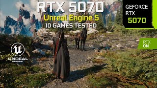 RTX 5070 Unreal Engine 5 - Does a $550 GPU Get You Playable Experience in UE5 Games at 1440p?