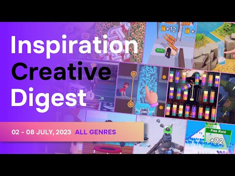 Freshest trends in mobile game ads (02 - 07 July, 2023 | All Games)