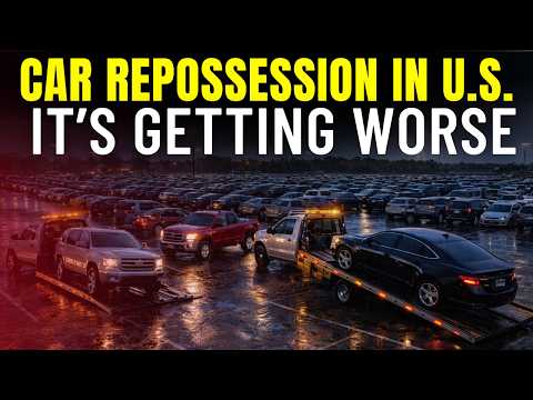 Car Repo’s Are SURGING In 2026… It’s Out Of Control