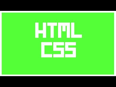 Making a simple website page! [HTML / CSS]