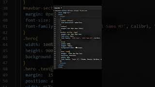 🚀 The Secret to a Fixed Navbar in HTML & CSS | Every Developer Should Know!