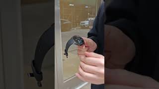 OnePlus Watch 2R durability test #oneplus #tech #smartwatch