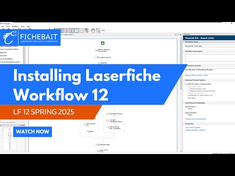 How-to Install Laserfiche Workflow 12