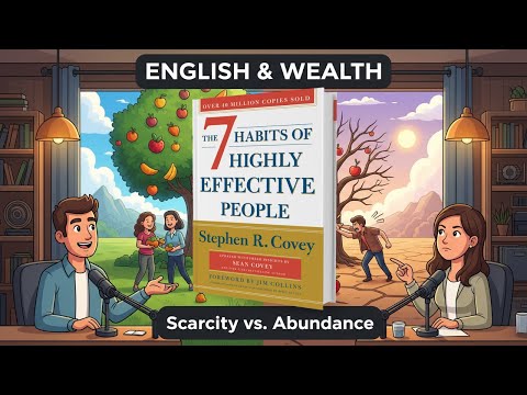 Scarcity vs. Abundance: A Debate on How You See the World | Learn English Podcast