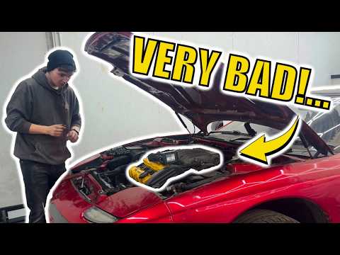 MY TWIN TURBO MITSUBISHI GTO BLEW BOTH TURBOS UP...AGAIN!