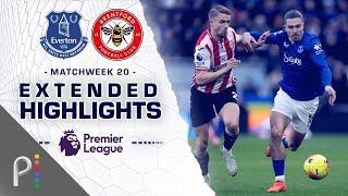 Everton v. Brentford | PREMIER LEAGUE HIGHLIGHTS | 1/4/2026 | NBC Sports