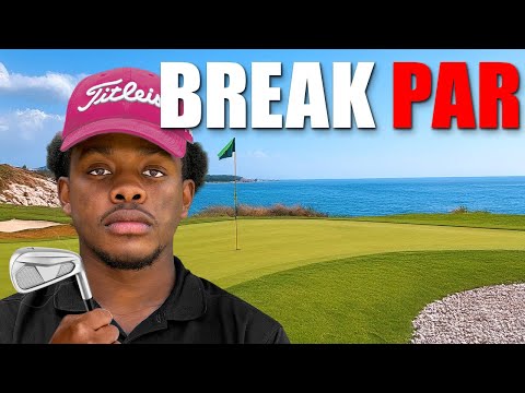 I Tried Breaking Par from the Red Tees