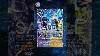 Leak BT20 - Code Cracker Fang & Hacker Judge AA #digimon #leak #digimontcg